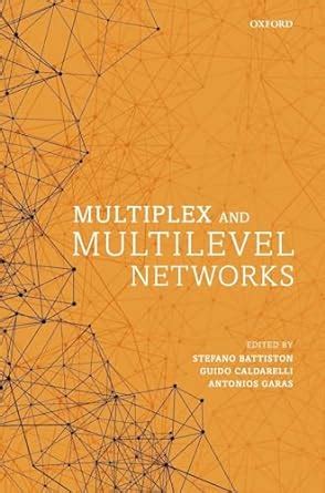 Buy Multiplex and Multilevel Networks Book Online at Low Prices in ...