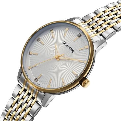Sonata Eternia Quartz Analog Watch For Men - 77156BM01 – KRISHNA WATCH ...