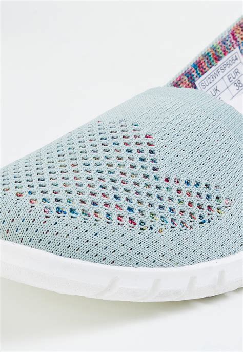 Buy Women Knit Slip-On Sports Shoes Online at just Rs. 799.0 ...