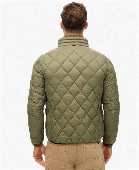 DIAMOND QUILT FUJI LITE JKT