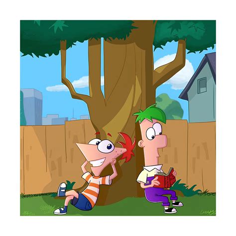 Phineas And Ferb Metal Poster-1 – Inkyprinty.in