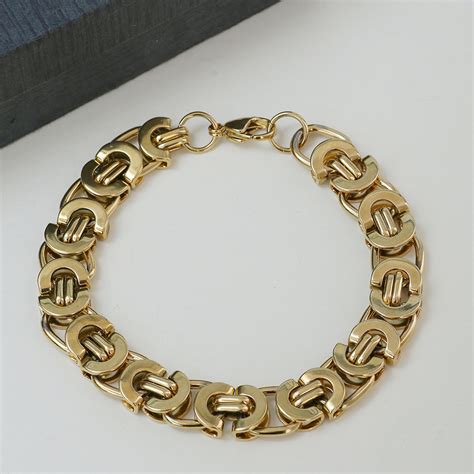 Steel Links Stainless Steel Bracelet – VOYLLA