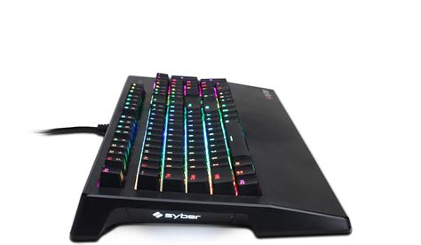 Buy CyberpowerPC Syber K1 SKMBL200 RGB Mechanical Gaming Keyboard with ...