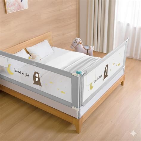 Buy SAFE-O-KID 2 Side Bed Rails (6 Ft/182 cm) with 1-Year Warranty ...