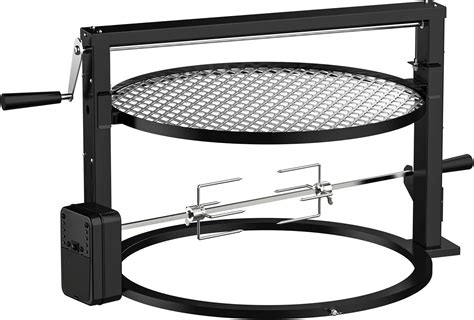 Amazon.com : Skyflame Charkettle BBQ Grill Rotisserie System Kit with ...
