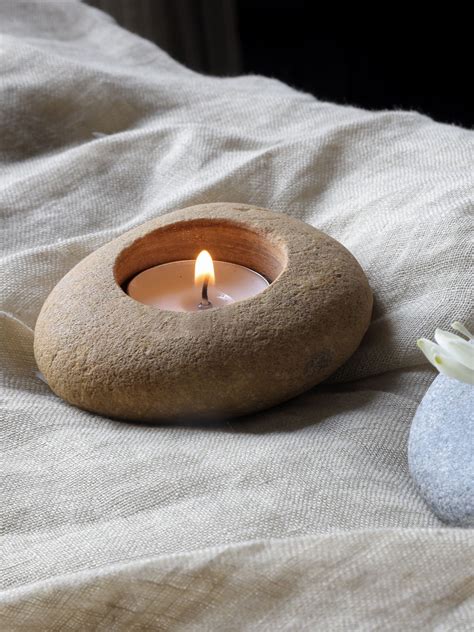 Tea Light Candle Holder | Pebble Tea Light Holder