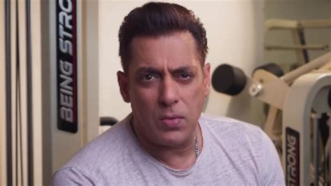 Salman Khan Shares FIRST Video After Firing Incident Outside His Bandra ...