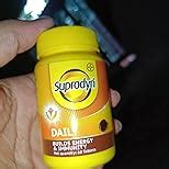 Supradyn Daily, India's No.1 Multivitamin (120 tablets) with Biotin ...