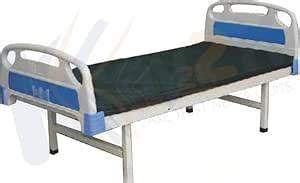 Kay2K Hospital Bed or Medical Simple Ward Bed with Abs Panel No Railing ...