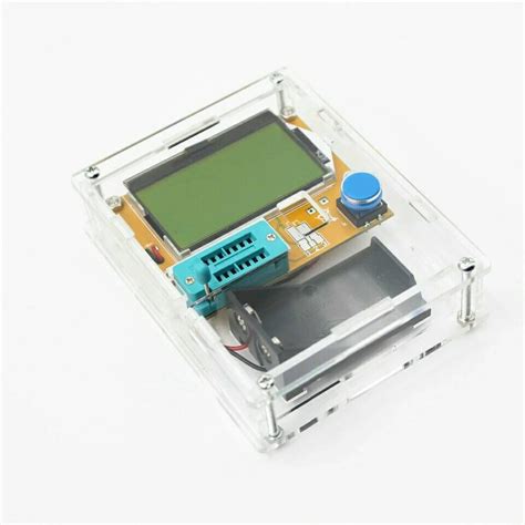 LCR-T4 electronics components tester ATMega328 - Test and Review - 12