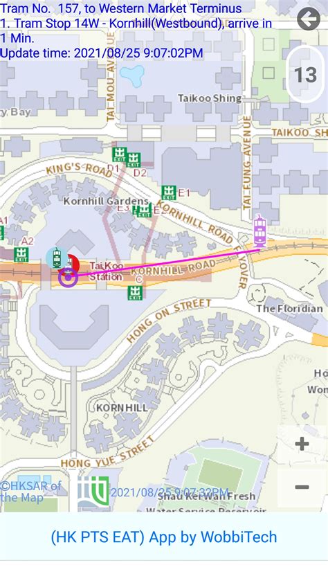 MyTrafficMapHK: HK PTS ETA - Hong Kong Public Transport Service - App ...