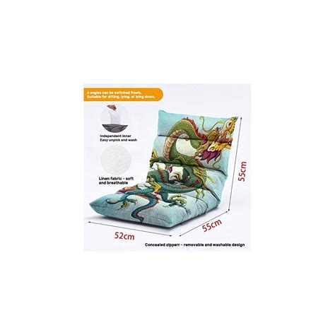 Buy Floor Lounger Chinese Dragon Painting File Version Adjustable Floor ...