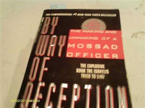 Buy By Way of Deception: The Making of a Mossad Officer Book Online at ...