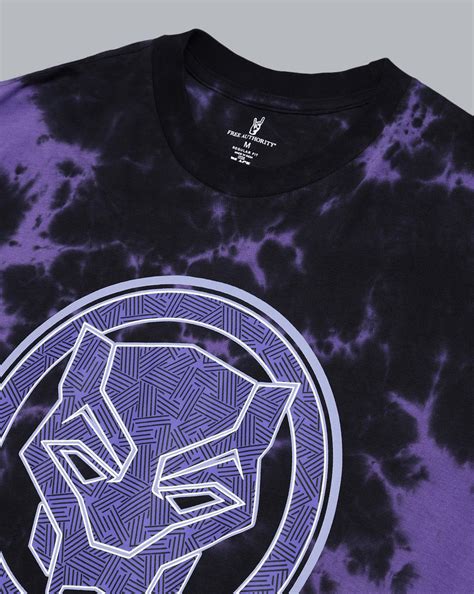 Black Panther Printed Regular Fit Tshirt For Men – Free Authority