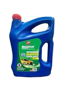 MAXXRON ANTIFREEZE Radiator Coolant (5 L) for vehicle : Amazon.in: Car ...