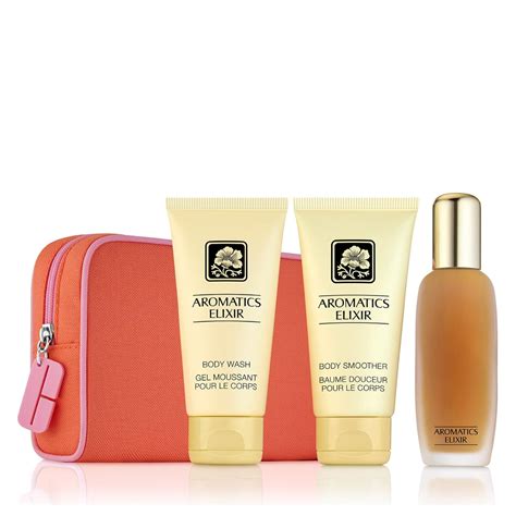 Buy Clinique Aromatics Elixir Essentials Set Perfume Spray Body ...