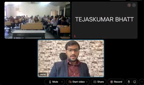 Expert talk on Emerging Trends in Digital Health Care Industry GUNI