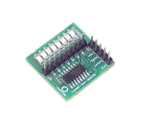 Roinco 74HC595 Shift Register Breakout Board : Amazon.in: Computers ...