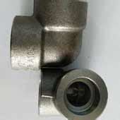 90 Degree Socket Weld Elbow, Elbow 90 Sw 3000, SS Sw Elbow 90 Deg