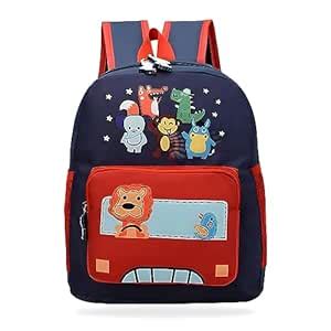 BEMBIKA Kindergarten Cute Cartoon Kids School Bag for Boys and Girls ...