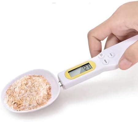 Digital Spoon Scale with LCD Display, Detachable Spoon, Mode Unit ...