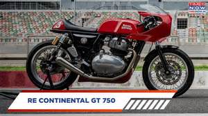 Royal Enfield Continental GT 750 Showcased At Motoverse 2025 — Full ...