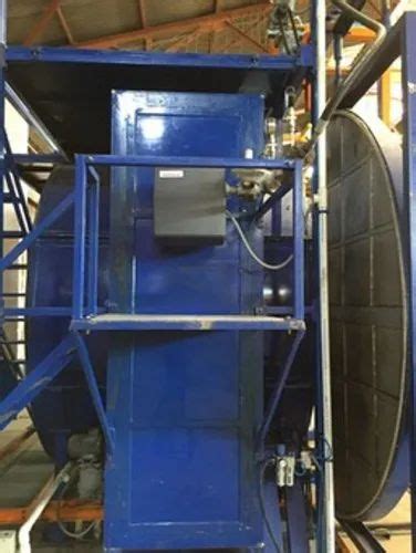 Sintex Type Water Tank Making Machine - 3 Arm Bi- Axial Rotomoulding ...