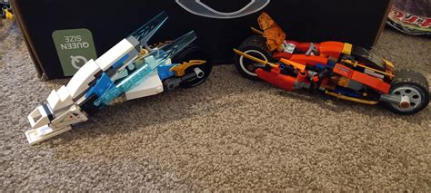 Zane on sale bike ninjago