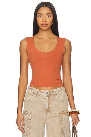 Orange Cropped Tops | REVOLVE