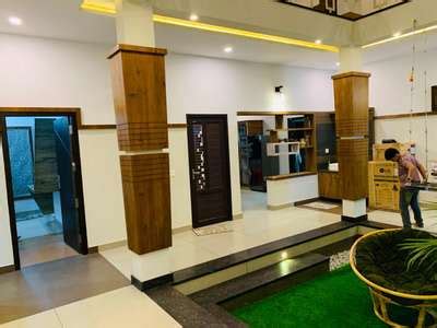 Flooring, Ceiling, Lighting, Door Designs by Interior Designer Shamseer ...