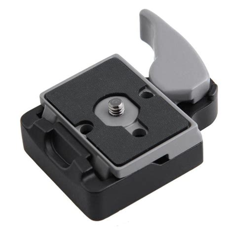 Camera 323 Quick Release Clamp Adapter for Manfrotto 200PL-14 Compat P ...