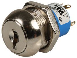 MP004589 MULTICOMP PRO, Keylock Switch, 3 Position, PC Pin | element14 ...