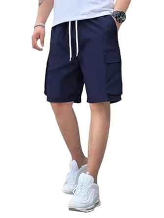 Buy The Planetcool Gym/Sport Short (XL, NAVY) at Amazon.in