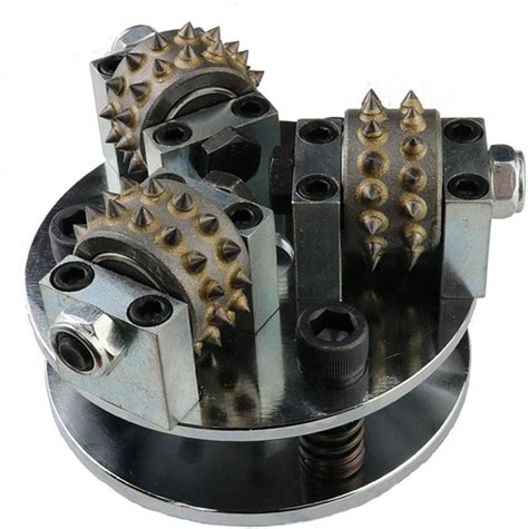 JDK Diamond Tools 5 Inch Litchi Surface Bush Hammer Plate for Angle ...