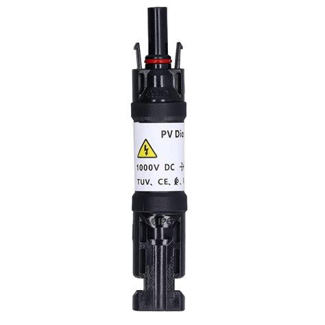 Buy Solar PV Fuse Connector Solar Plug Connector Male Female IP67 ...