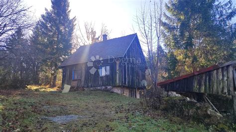 Čabarski kraj za čistu prirodu i mir, kuća, površina 60m2