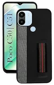 Jkobi Back Cover Case for Poco C50 | Poco C51 (Professional PU Leather ...
