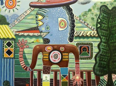 Up the garden path. Works from the garden shed | Meer