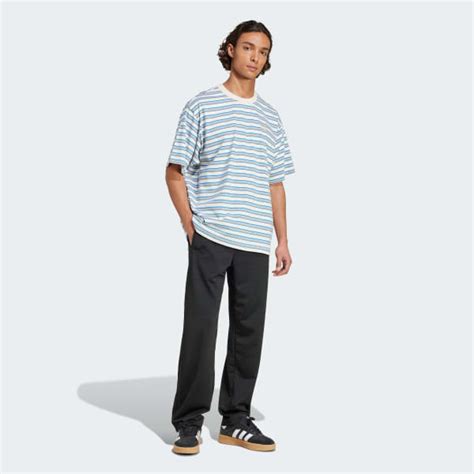 adidas Originals Stripe Tee - Multicolor | adidas India