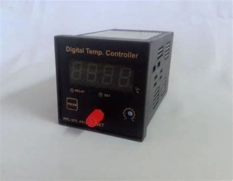 Temperature Controllers - Digital Temperature Controller (PRESS TO SET ...