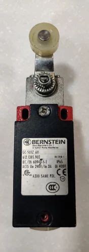 Limit Switch - MODEL NO XPSAL5110 MAKE SCHNEIDER PREVENTA SAFETY RELAY ...