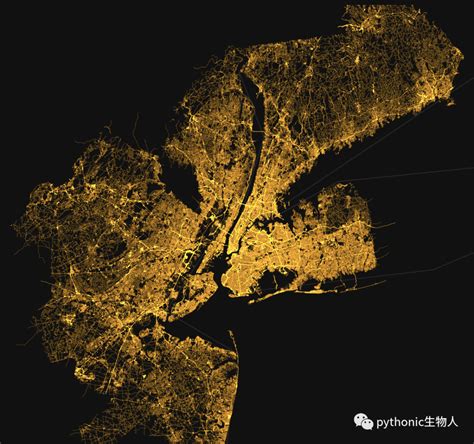 Python Plot Arctic Map 的图像结果
