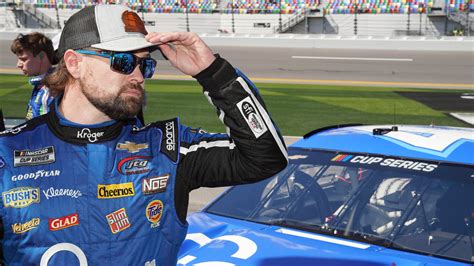 2020 Daytona 500: Ricky Stenhouse Jr., JTG Daugherty Racing on pole
