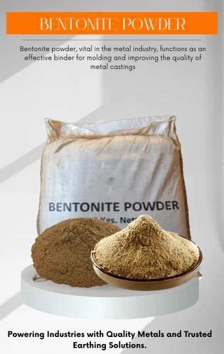 Earthing Chemicals - Bentonite Earthing Powder Trader - Wholesaler ...