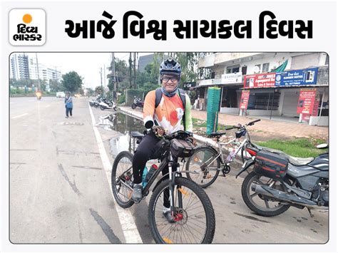 A 56-year-old cyclist from Vadodara has the same passion as a young man