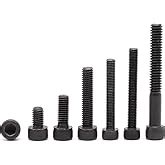Allen Bolt (Pack of 10) Socket Head Cap Screws Grade 12.9 Alloy Steel ...