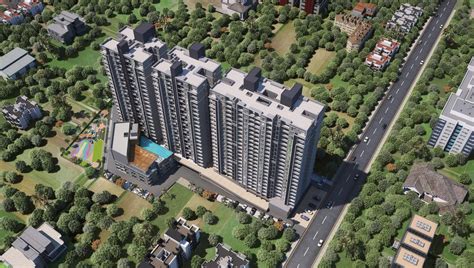 Tulip Infinity Avana Tathawade – Premium 2, 3 and 4 BHK Homes at ...