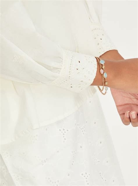 Buy Women Schiffli Casual EcoChic Tunic Online at just Rs. 899.0 ...