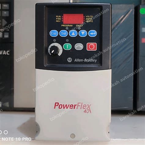 Jual Inverter Allen-Bradley 3ph 0.75kw/1hp 380V 22B-D2P3N104 - Kab ...