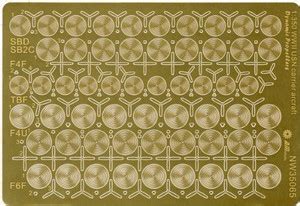 Genrc 1:350 Wwii Usn Carrier Aircraft Dynamic Propellers #Nw35065 - 1: ...